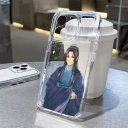 The Apothecarys D-Diaries Phone Case For iPhone 17e 17 16 16e 15 14 13 12 11 Mini Pro Max X XR XSMax 7 8 Air Plus Transparent