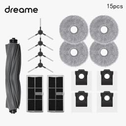 Dreame L10s Ultra Gen2 / L30s Ultra Robot Vacuum Cleaner Accessories Main Side Brush Mop Cloth Hepa Filter Dust Bag Spare Parts