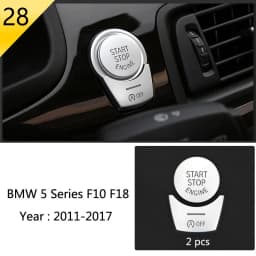 Car Styling Console Multimedia AC CD Panel Decoration Frame Cover Trim Strip Sticker For BMW 5 Series F10 F11 F18 Accessories