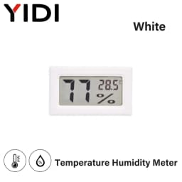 Mini Digital SquareThermo Hygrometer Thermometer Probe Tester Indoor Temperature Humidity Meter Sensor Instrument Gauge Detector