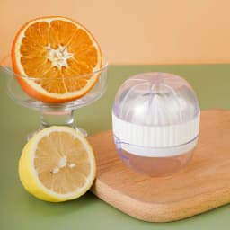 Manual Portable Citrus Juicer Kitchen Tools Plastic Orange Lemon Squeezer Multifunction Fruit Juicer Machine Kitchen Accessories