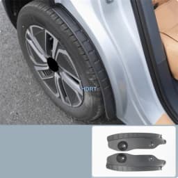 For Geely Galaxy Starship 7 EM-i 2025 + Car Front And Rear Wheel Mud Flap Fender Cover Mudflap Splash Guard Mudguard Accessories