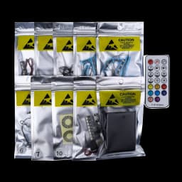 LED Light Kit Building Blocks For LEGO 10300 Back to the Future Time Machine (Only Light Kit Included)