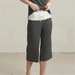 Women Y2K Aesthetic Cropped Lounge Pants Color Patchwork Elastic Drawstring Waist Casual Capri Pants Summer Casual Streetwear