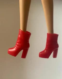 New styles shoes accessories for your BB regular small tiptoe foot HJXH1