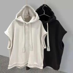 HKSH Solid Color Hooded Sleeveless T-shirt Men's Summer New Fashion Chic Ins Korean Style Fashion Versatile Handsome Vest HK1001
