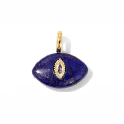 Fatima Hamsa Hand Evil Eye Pendant Lapis Lazuli Amethysts Rose Quart Natural Stone Charm For Making Necklace Bracelet Accessorie