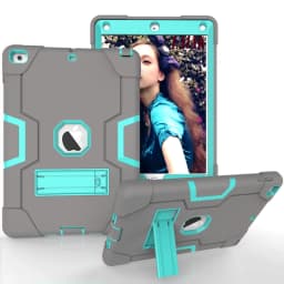 For iPad 11th Pro 11 Air 13 2025 Air 4 5 10th 10.9 7th 8th 9th 10.2 5th 6th 9.7 Air 1 2 3 Mini 1 2 4 5 6 7 Kids Heavy Duty Case