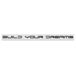 Car Refit Accessories ABS Trunk Body Engine Cover Badge Logo Rear Sticker For BYD Tang Atto3 Yuan Plus Seal Song Dolphin Sealion