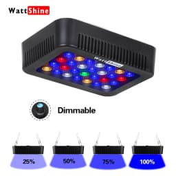 Dimmer Aquarium Light 3 Mode Lighting 140W Marine Coral Lights Aquarium Led Lamp Fish Tanks And Aquariums Fishbowl Accessories