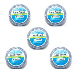 3yard 0.8cm Front Lace Wig Glue Double-Sided Tape Glue Wig Glue for Tape Hair Extension Tape Hair Lace Front Tape Glue Adhesives