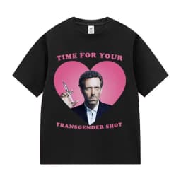Dr Gregory House Md Funny Meme T-shirt Oversized Men Women Vintage High Quality Fashion T-shirt Summer Cotton Short Sleeve Tee