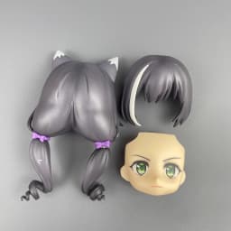 Ob11 GSC DOLL Clay white model hair doll accessories