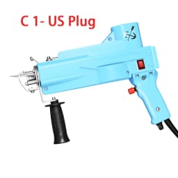Electric Carpet Tufting Gun, 2 in 1, Both Cut Pile and Loop Pile, Hand Gun, Carpet Weaving, Flocking Machines, DIY Textile Gun
