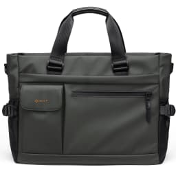 GOLF QUALITY Large Capacity Men's Briefcase 15.6" Business Travel Laptop Bag Casual Handheld File Multi-functional Office Bag