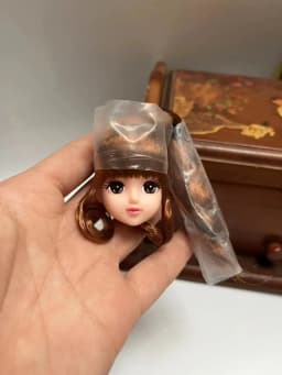 beautiful new head for licca for girl