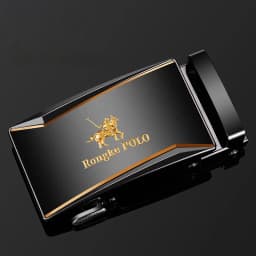 Men Automatic Ratchet belt accessories buckle for 3.5cm belt replacement buckle leopard pattern fashion belt accessories buckle