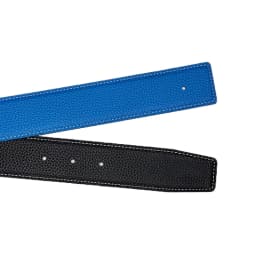 2026 WITHOUT BUCKLE 3.2cm 14colors Ciartuar new design for men women belt high quality cowskin genuine leather two sides