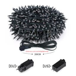 30M 300LEDs LED Fairy String Lights Garlands Waterproof Outdoor Garden Street Christmas Tree Wedding Party Decoration 220V 110V