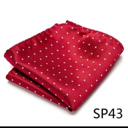 High Grade 2023 New Style Hot sale Silk Handkerchief Black Suit Accessories Solid Men Abraham Lincoln's birthday Pocket Square