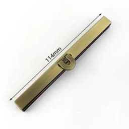 1/2/3/5Pcs Deepeel 10-19cm Metal Turn Lock Purse Frame Locks Buckle Wallet Bag Kiss Clasp Closure Parts DIY Hardware Accessories