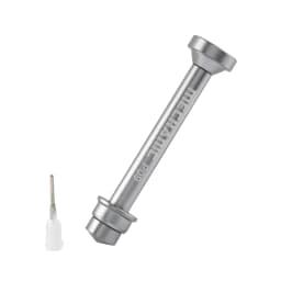 P09 Aluminum Alloy Booster BGA Solder Paste Green Oil UV Solder Mask Ink Pusher for Phone Motherboard Repair Tools