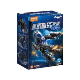 Genuine Blokees DC Marvel Hero Batman Star Edition Series Blind Box Toy Batman Motorcycle Collectible Perfect Christmas Gift