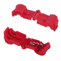20Pcs Connection Clamps For Robotic Lawnmower Boundary Cable Charging Station T-Branch Connector Quick Connector