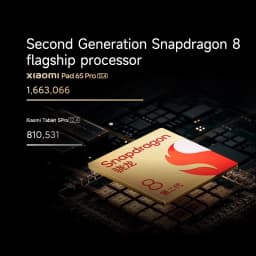 Xiaomi Tablet Xiaomi Pad 6S Pro 12.4 Snapdragon 8 Gen2 12.4" 3K 144Hz Display Hyper OS 10000mAh 120W Super Fast Charge Tablet PC