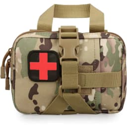 First Aid Bag Upgrade Tactical EMT Pouch Rip Away Molle Medical Bag IFAK Tear-Away Travel Outdoor Hiking Mergency Survival Kit