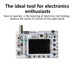 DSO183 DC 5V Digital Oscilloscope DIY Kit, 0–500 kHz Oscilloscope Electronics Soldering Kit, Type-C Connector