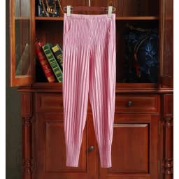 Miyake Pleated Radish Pants Women's Loose Thin Harem Pants Pleated Calf Solid Color Versatile Simple Oversized with Elasticity