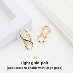 Bag chain adjustment buckle for bag strap adjustable shoulder strap shortening buckle bag accessories