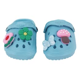 7 CM Doll Shoes Sandal For 43 CM Born Baby Doll DIY Accessories 18 Inch American Doll Girl‘s Toys Our Generation Gift
