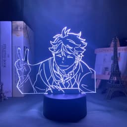 3d Night Light Anime Haikyu Bokuto Light for Bedroom Decor Child Kids Birthday Gift Manga Gadget Kotaro Bokuto Lamp Haikyuu