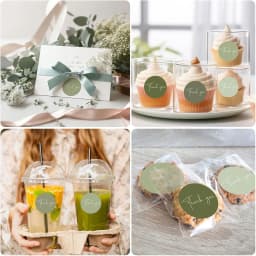 500pcs Round Thank You Stickers for Envelope Seal Labels Gift Packaging decor Birthday Party Scrapbooking Stationery Sticker