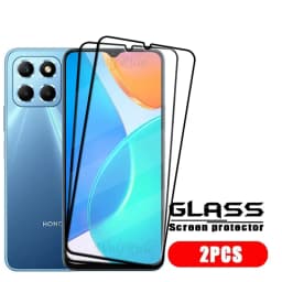 1/2/3/4pcs For Huawei Honor X6 Glass Honor X6 Tempered Glass Full Cover Glue 9H HD Screen Protector Honor X6 X6a X6b X7 X7a X8