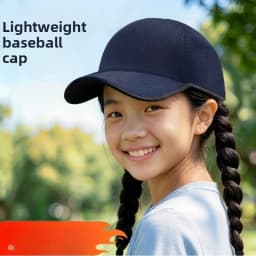 New Design Seamless Baseball Cap Quick Drying Packable Outdoor Hat Polyester Breathable Sports Hat