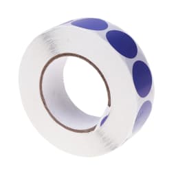 1000Pcs/Roll 0.75In Round Color-Code Dot Labels Adhesive Shooting Sticker for Archery Bow Hunting Practice Training Targets
