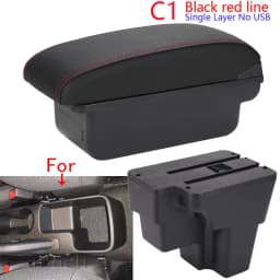 For KIA RIO Armrest Box For KIA STONIC Cerato Car Armrest Europe South Retrofit parts Storage Box Car Accessories 2015-2022