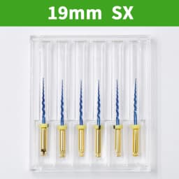 Dental Super Files Blue Rotary File Nickel Titanium Metal Root Canal File Endodontic Equipment 21/25/31mm S1/S2/F1/F2/F3/F4/F5