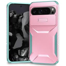 Case For Google Pixel 9 Pro XL Pixel9 Military Grade Antiskid Camera Lens Slide Cover Google Pixel 9 Pro Hard Cases Pixel9 Cover