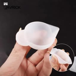 Cup Dispenser Silicone Mold Measuring Cup Color Modulation Tools for DIY Epoxy