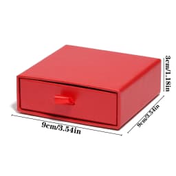 1pcs Paper Drawer Jewelry Packaging Box For Necklace Bracelet Earrings Jewelry Storage Display Gift Boxes Case Wholesale