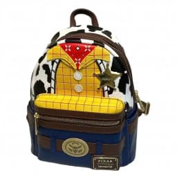 Beauty and Beast Beauty Colorful Glass Mini Backpack Cartoon Double Shoulder Women Portable Backpack