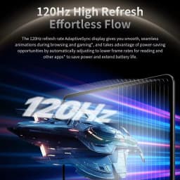 Teclast T65 Android 16 Tablet 120Hz Unisoc T7280 13.4'' Tddi, (8Gb+12Gb)20Gb Ram, 128Gb Rom, 8-Core Tablets, Mali-G57, 1920X1200, 8000Mah, 4g Volte, Wifi, Gps, 13Mp+5Mp
