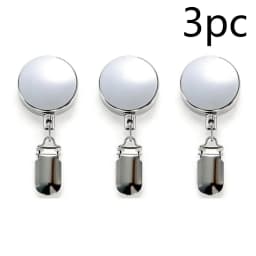 1/2/3/5pc No Punch Self Adhesive Retractabl Towel Rack Wall Mount Towel Holder Auto Rebound Design with Strong Clip for Bathroom