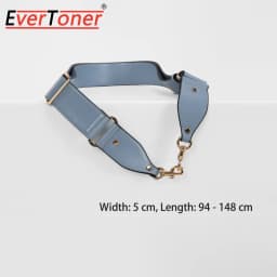 EverToner Leather For Women Handbag Adjustable Shoulder Strap Crossbody Bag Handbag Strap Replacement Bag Accessories