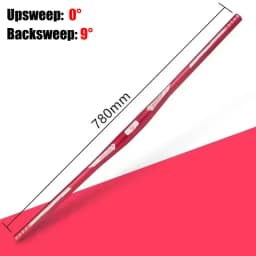 MTB Handlebar Aluminum Alloy Bicycle Handlebar for Road Mountain Bike Handlebar 31.8mm*650/720/780mm Steering Wheel for Bicycle