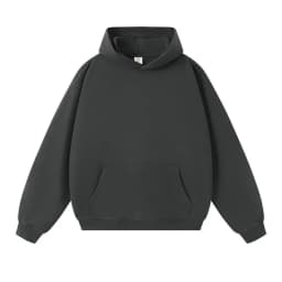 IEFB New Autumn Men's Sweatshirts Hooded Solid Color Lager Pocket Casual Thick Menswear Loose Pullover Male Hoodies 9W424